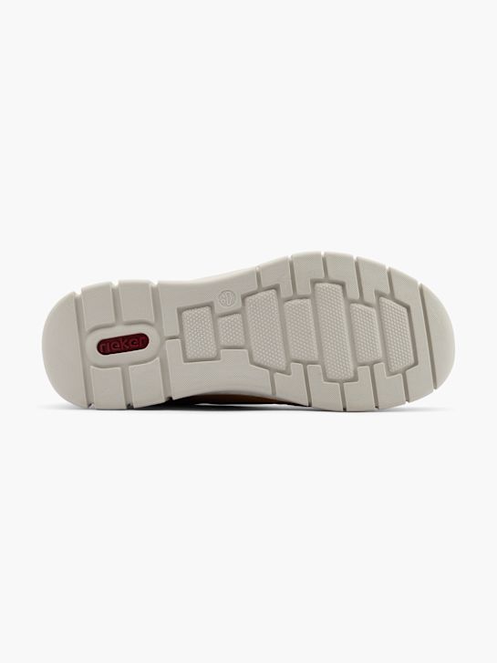 Rieker Slip On Sneaker Cognac 12398 4