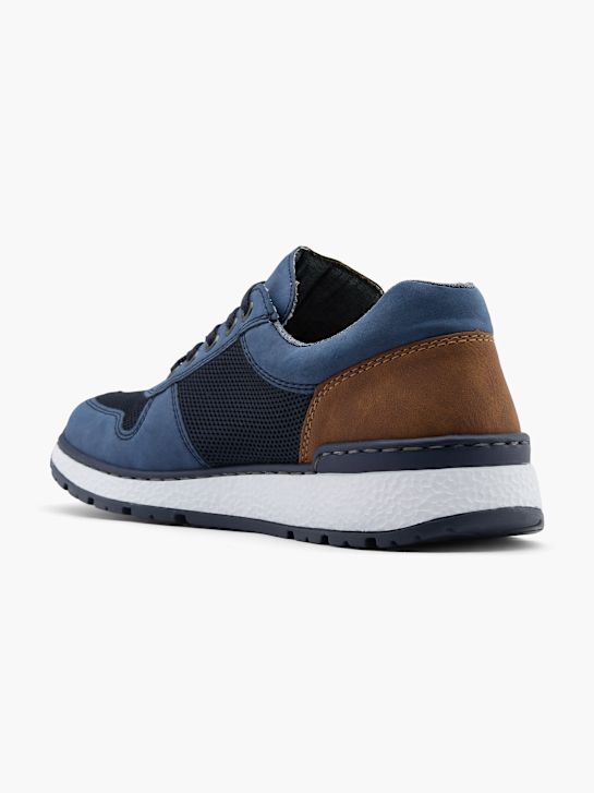 Rieker Sneaker Blau 25045 3