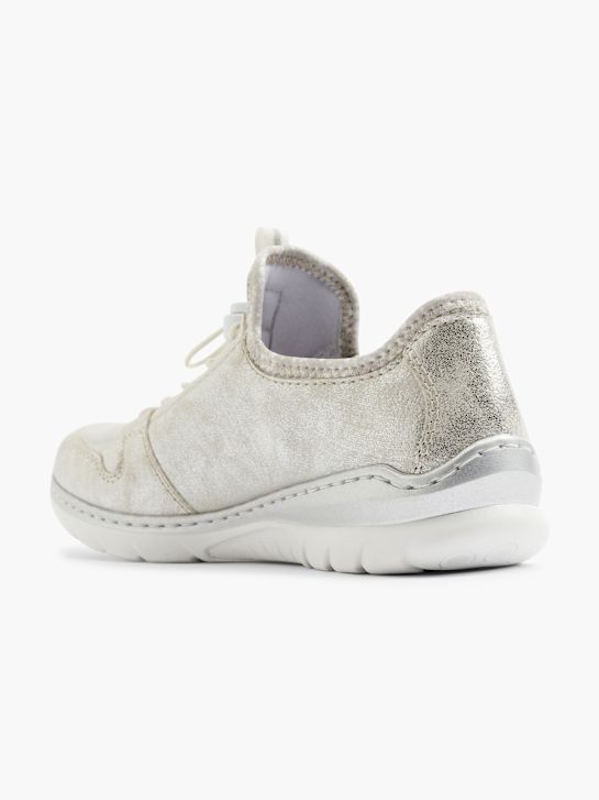 Rieker Plitke cipele Srebrna 12386 3