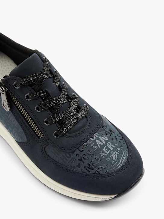 Rieker Pantofi low cut Albastru 12393 2