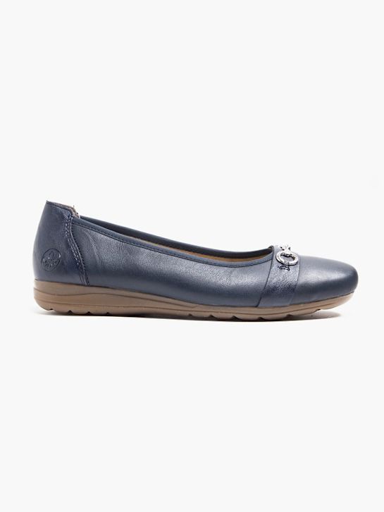Rieker Ballet flat Blue 89403 1