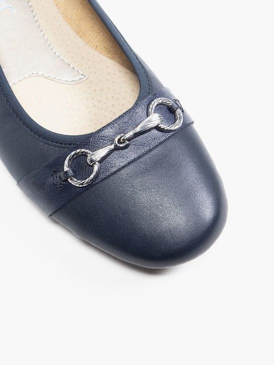 Rieker Ballet flat Blue 89403 2