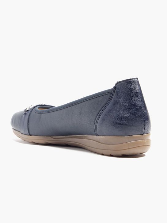 Rieker Ballet flat Blue 89403 3
