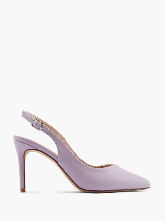 Claudia Ghizzani Pump Lila 11015 1