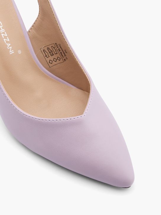 Claudia Ghizzani Pump Lila 11015 2