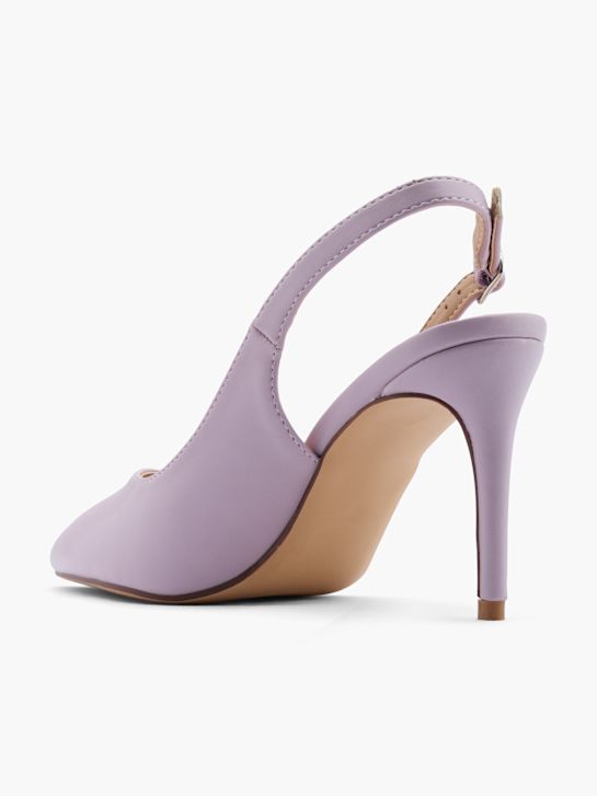 Claudia Ghizzani Pump Lila 11015 3