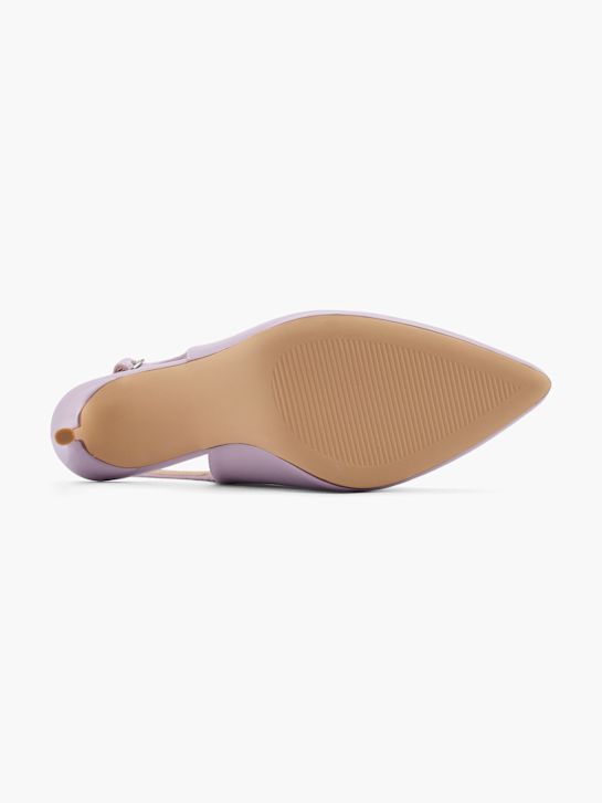 Claudia Ghizzani Pump Lila 11015 4
