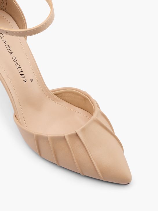 Claudia Ghizzani Pantofi cu toc Nude 11034 2