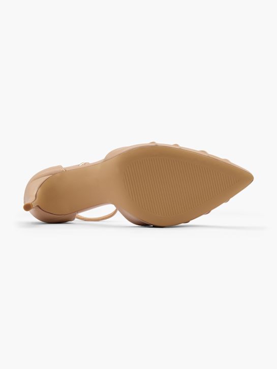 Claudia Ghizzani Pantofi cu toc Nude 11034 4