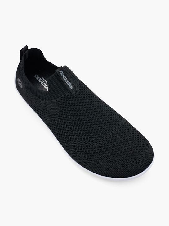 Dockers Halbschuh Schwarz 28310 2