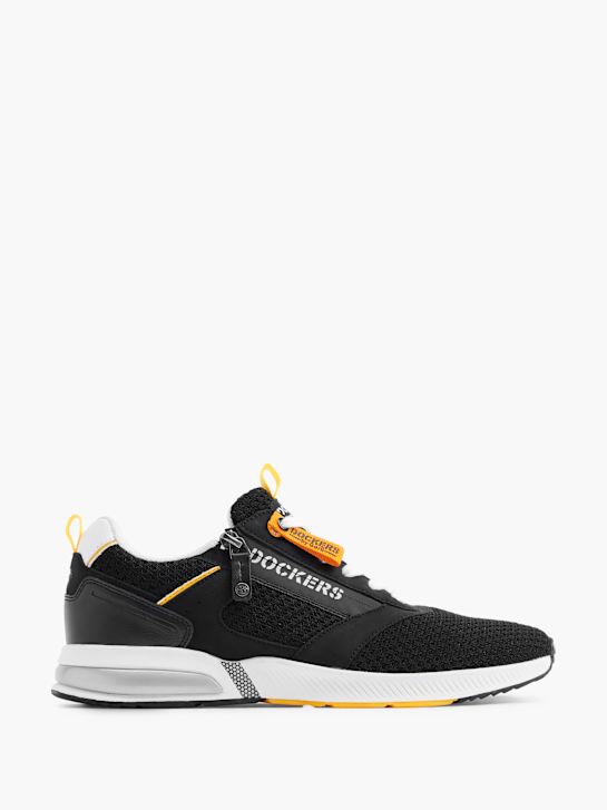 Dockers Halbschuh Schwarz 11074 1