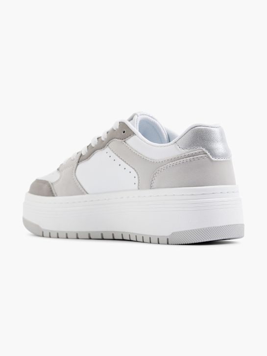 Graceland Sneakersy Szary 12084 3