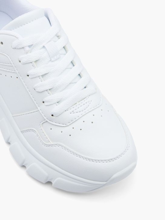 Graceland Chunky sneaker Vit 12088 2