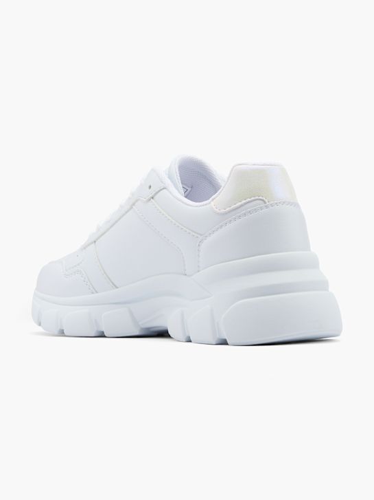 Graceland Chunky sneaker Vit 12088 3