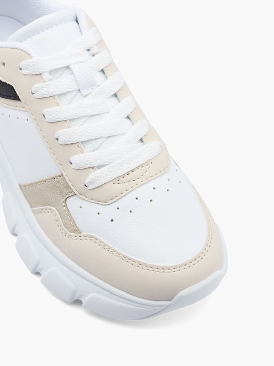 Graceland Chunky sneaker Blanco 12090 2