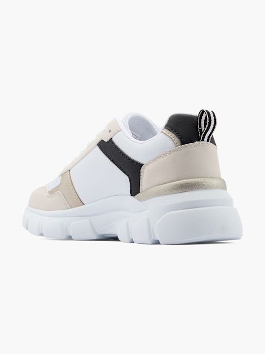 Graceland Chunky sneaker Blanco 12090 3