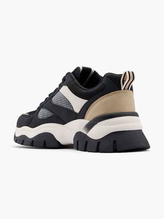 Graceland Chunky sneaker Negro 12091 3