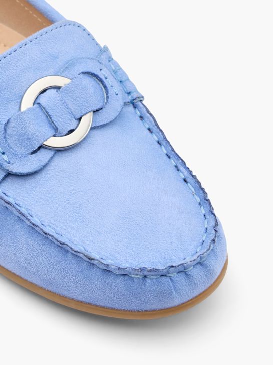 Graceland Mocassins Bleu 20937 2