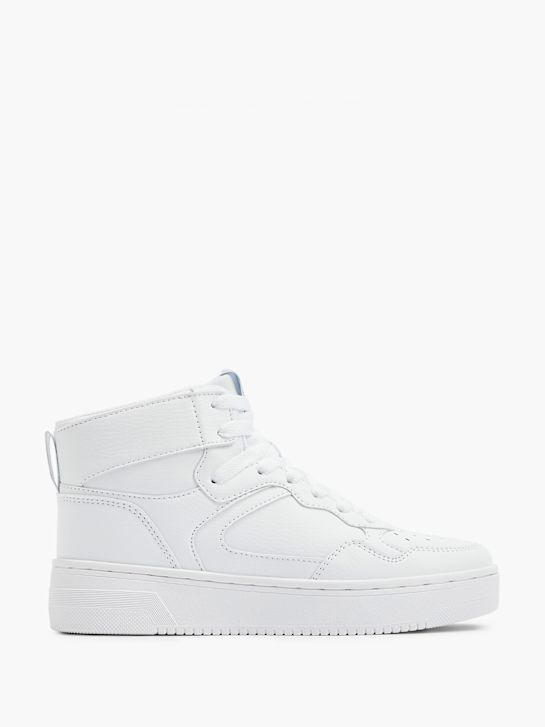 Graceland Sneaker alta Bianco 11118 1