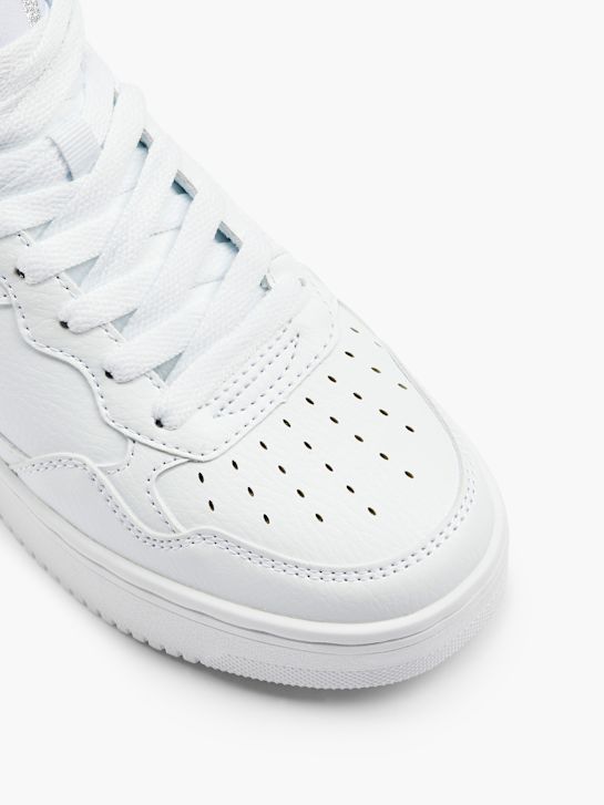 Graceland Sneaker alta Bianco 11118 2