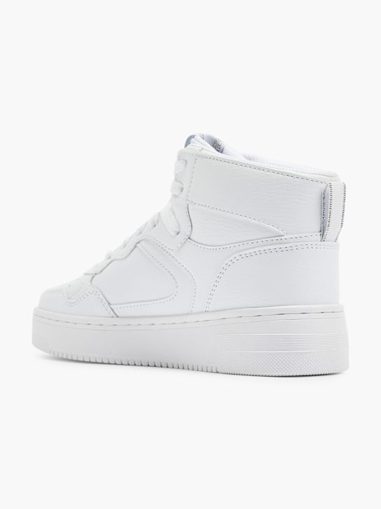 Graceland Sneaker alta Bianco 11118 3