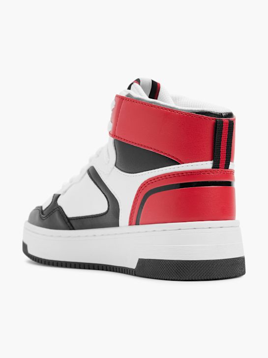 Graceland Sneakers tipo bota Blanco 11119 3