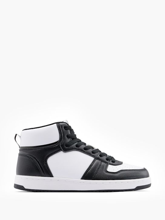 Graceland Hoher Sneaker Schwarz 12095 1