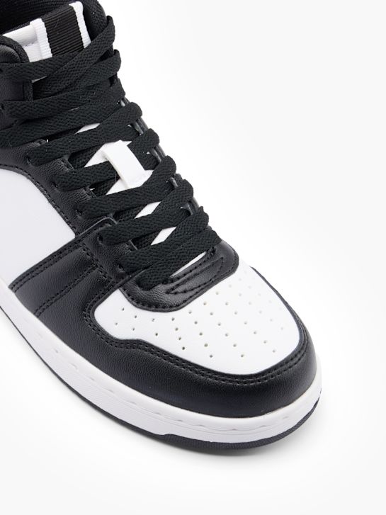 Graceland Hoher Sneaker Schwarz 12095 2