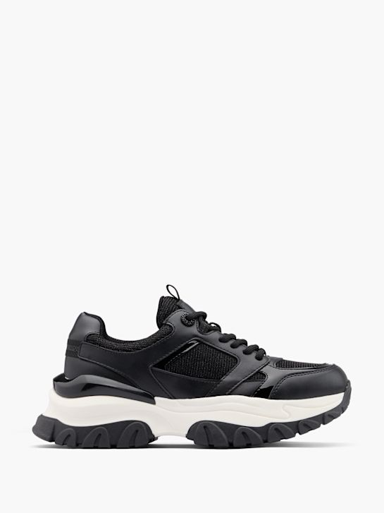 Catwalk Chunky sneaker Nero 17594 1