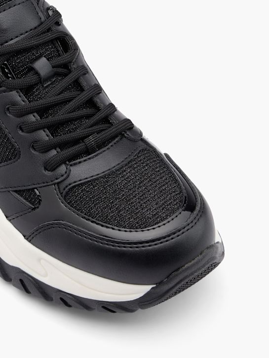 Catwalk Chunky sneaker Nero 17594 2