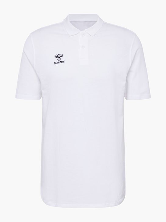 hummel Polo-Shirt Weiß 11178 1