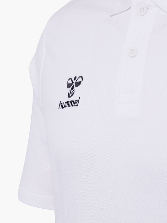 hummel Polo-Shirt Weiß 11178 3