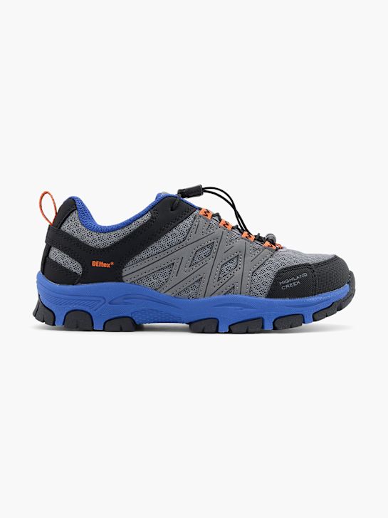 Highland Creek Halbschuh Grau 11228 1