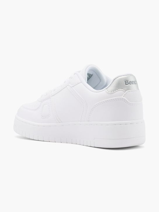 Bench Sneakersy Biały 12102 4