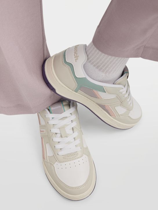 Bench Sneakersy Szary 17448 3