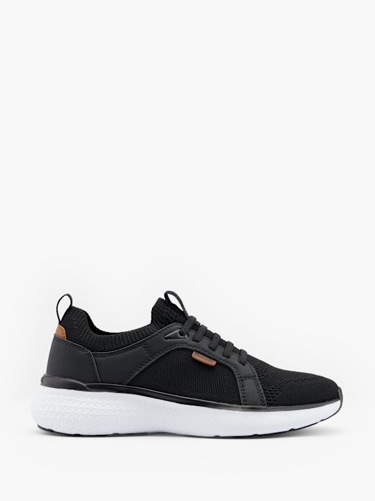 Bench Slip On Sneaker Schwarz 12165 1
