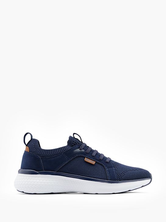Bench Slip on sneaker Blå 27317 1