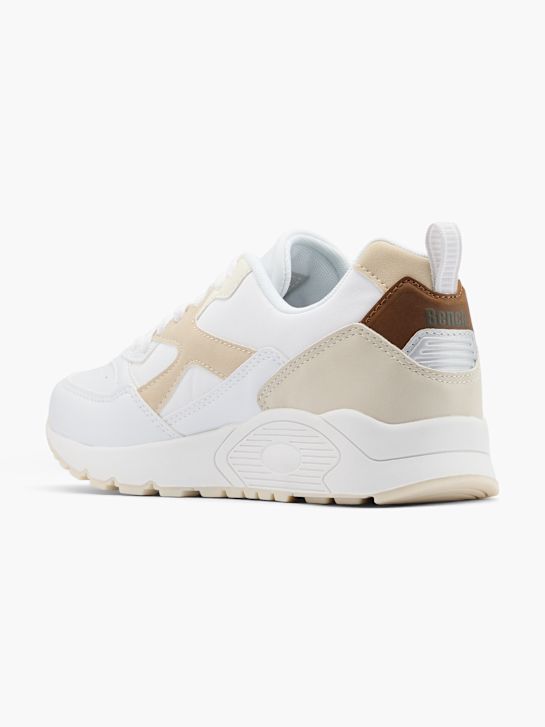 Bench Chunky sneaker Hvid 12160 3