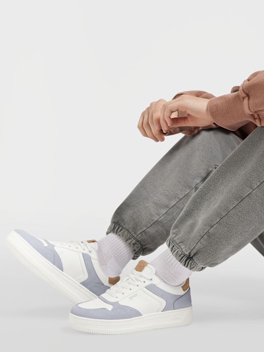 ESPRIT Sneaker Bianco 12151 5