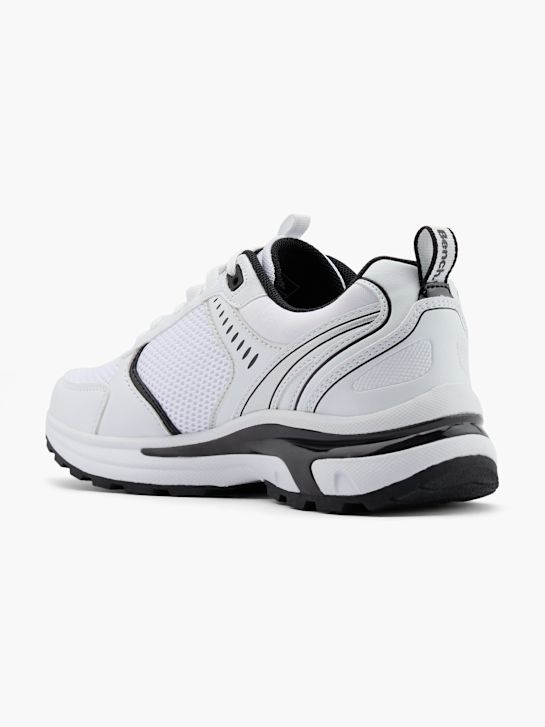 Bench Sneaker Bianco 17866 3