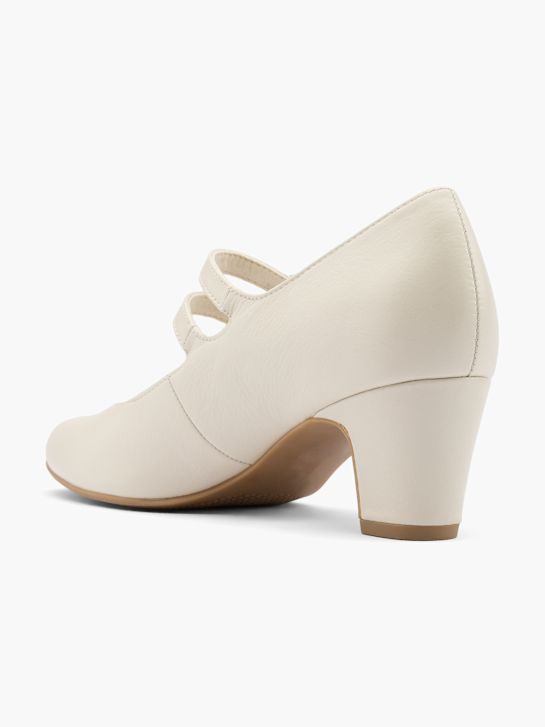 5th Avenue Escarpins à boucle Beige 24628 3