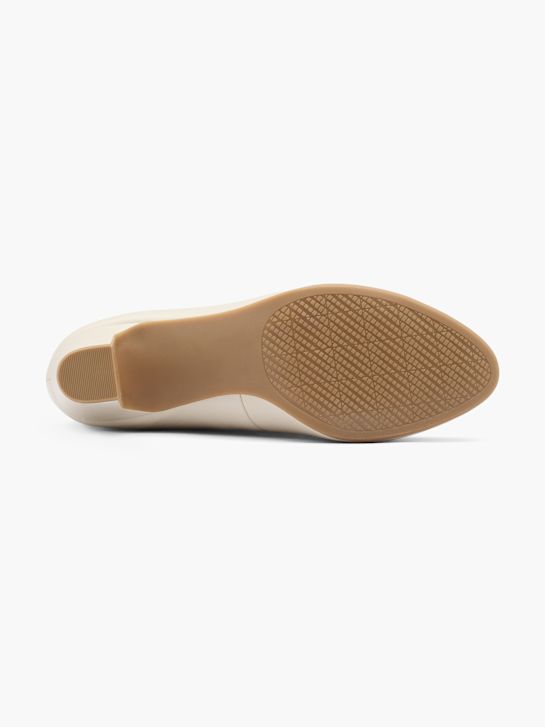 5th Avenue Escarpins à boucle Beige 24628 4