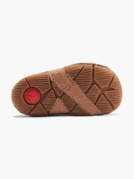 elefanten Halbschuh Beige 24135 4