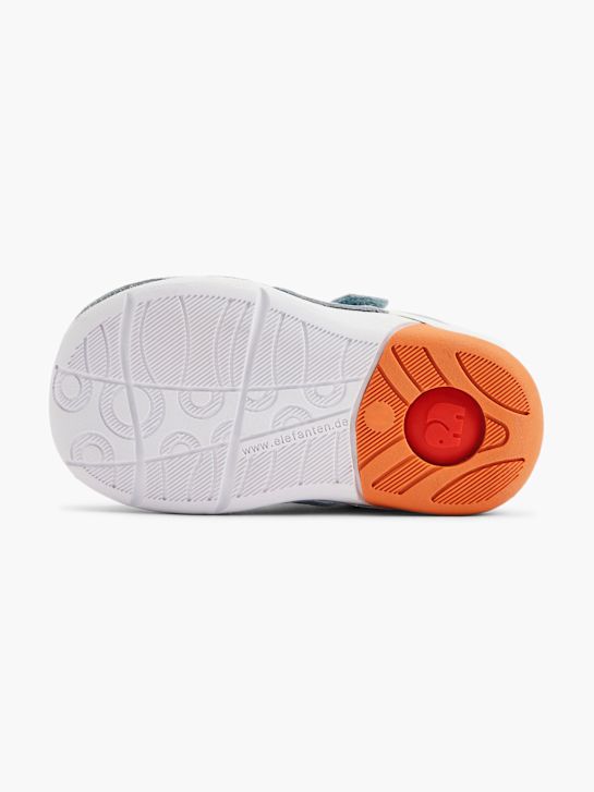 elefanten Halbschuh Blau 25048 4