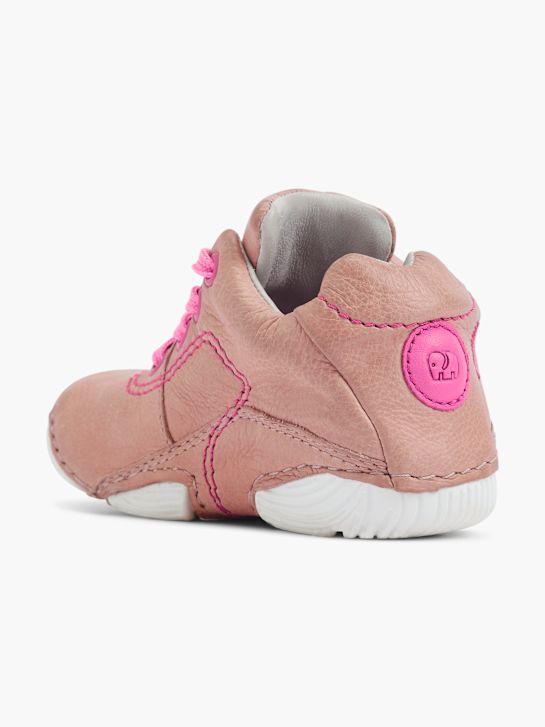 elefanten Halbschuh Rosa 11450 3