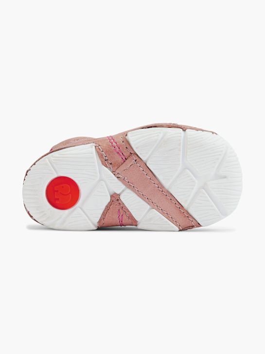 elefanten Halbschuh Rosa 11450 4