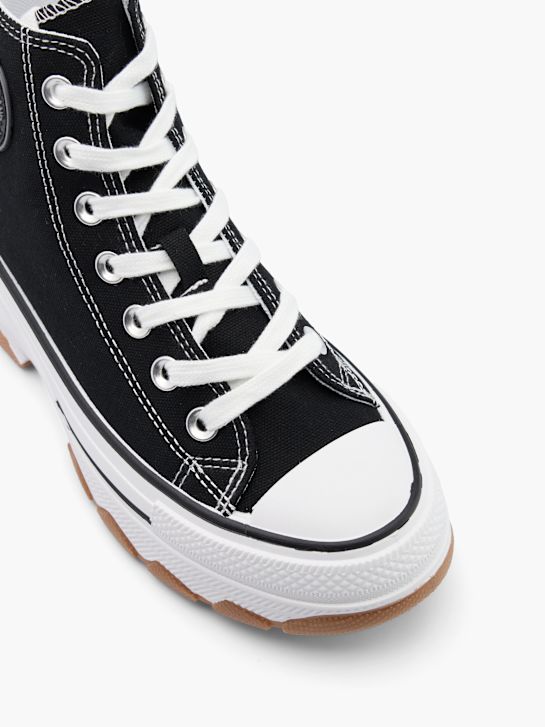 Xti Sneakers tipo bota Negro 11468 2