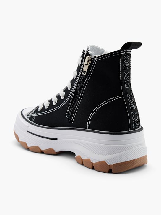 Xti Sneakers tipo bota Negro 11468 3
