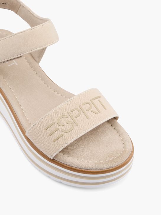 ESPRIT Sandalette Beige DEICHMANN