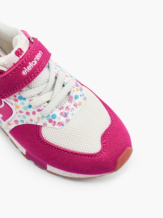 elefanten Sneakersy Różowy 23055 2
